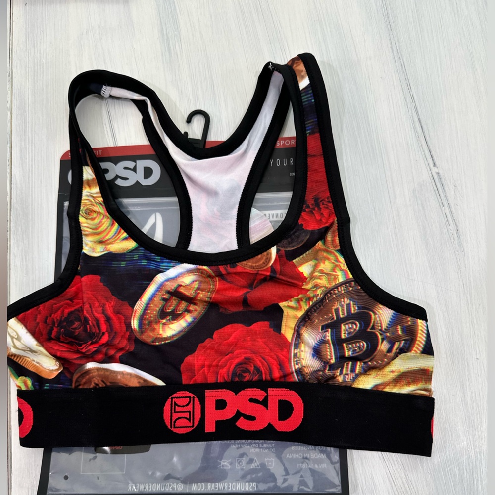 PSD sports bra xs nwt
